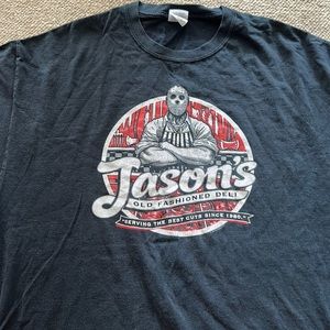 Jason parody Tshirt